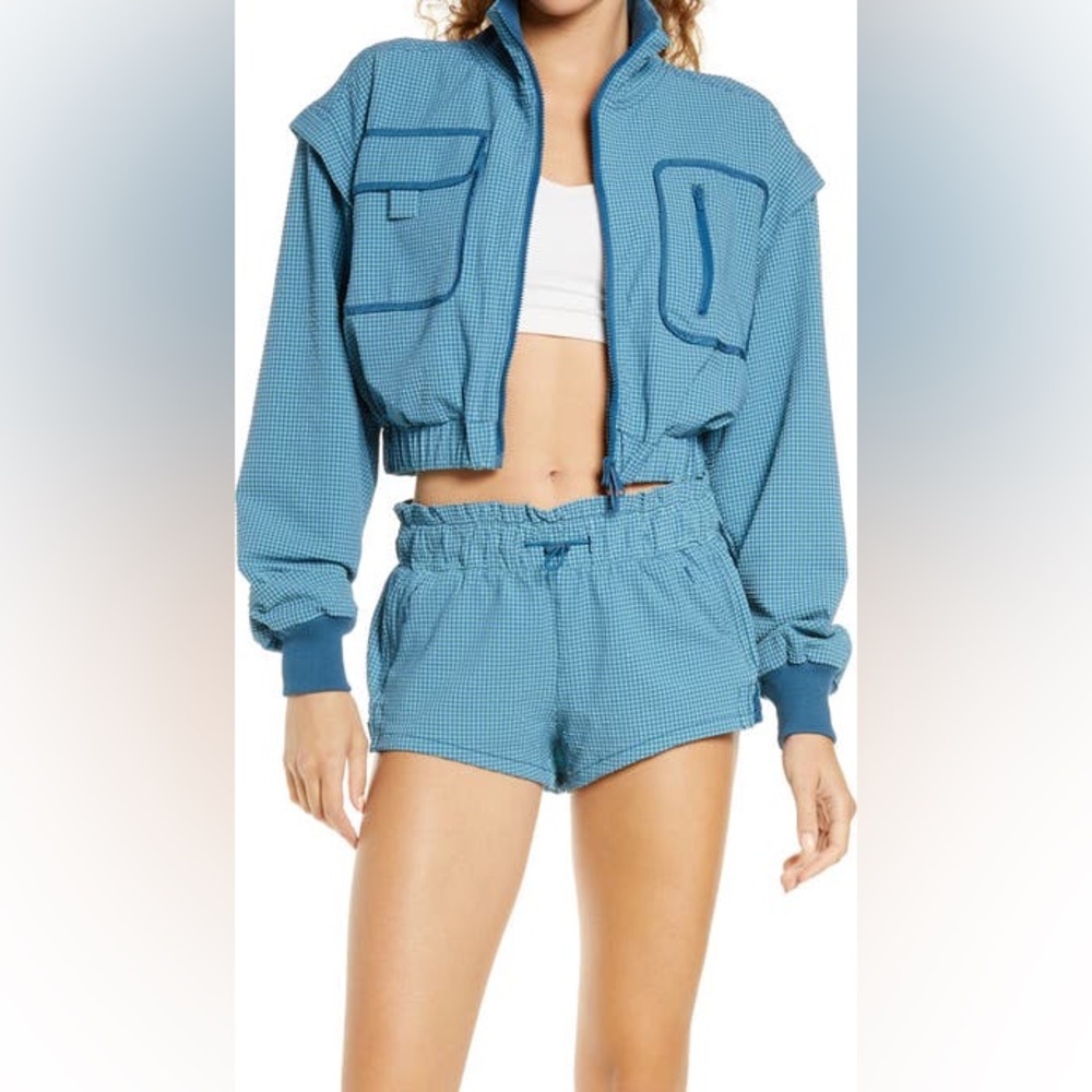 Free People Movement Forty Love Shorts